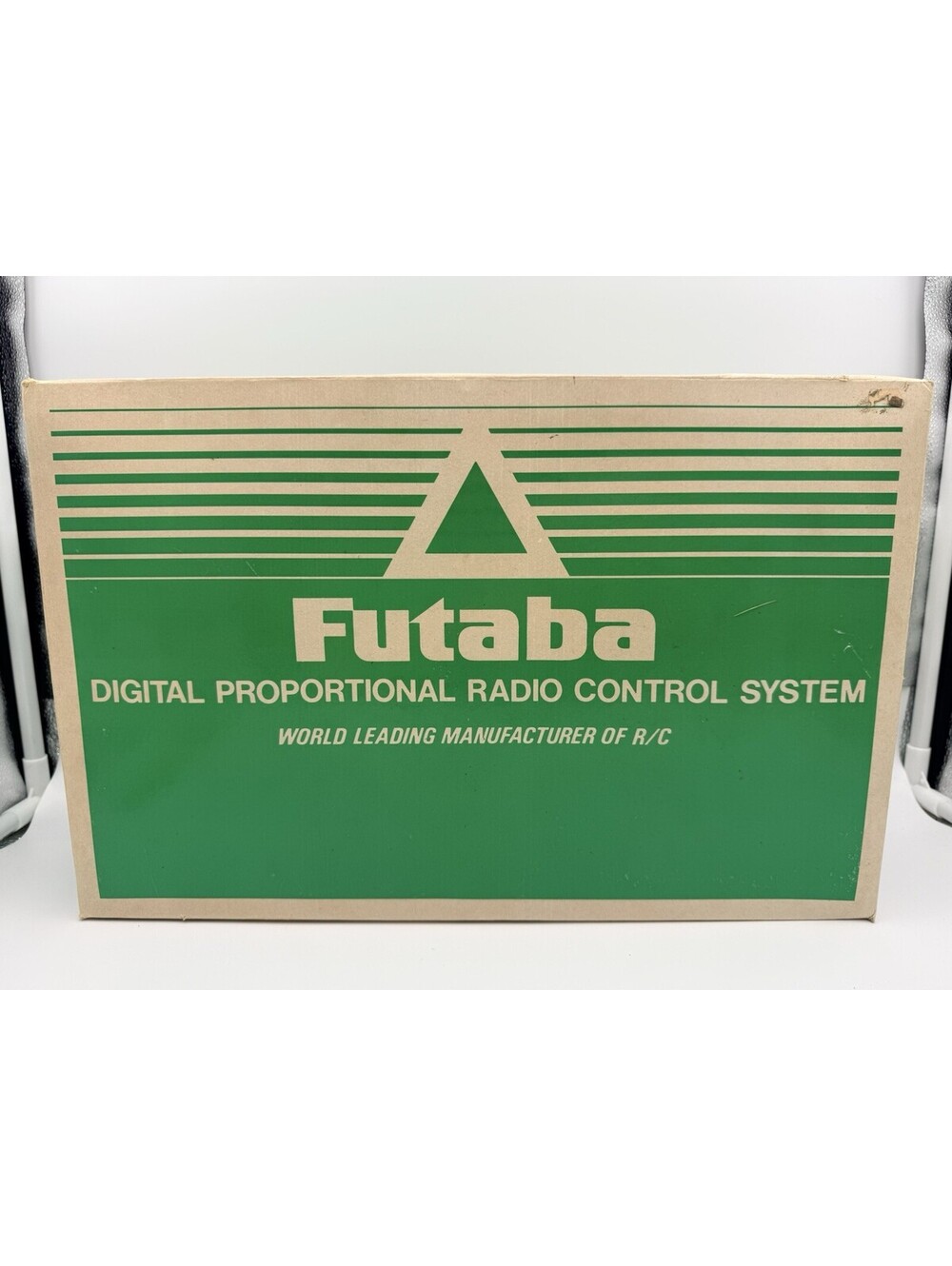 Vintage Futaba Conquest FM FP-4NBF 72MHz Aircraft RC Radio System 4CH Set New